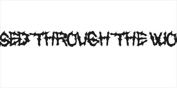 Chased Through The Woods Logo