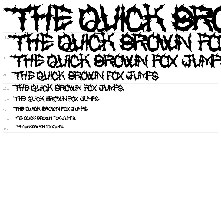 Chased Through The Woods Waterfall