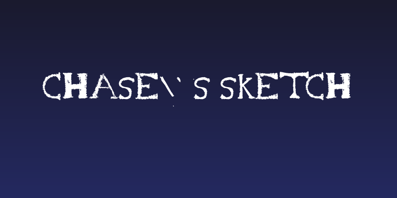 Chase's Sketch Social Header