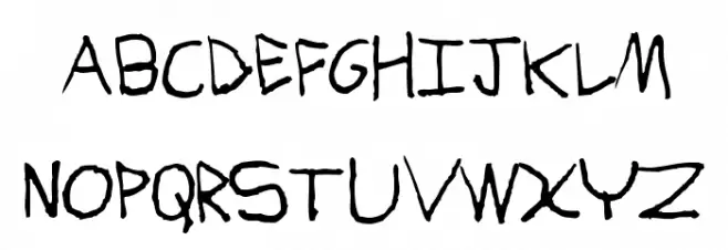 ChasicNew-Regular Шрифта ВЕРХНИЙ
