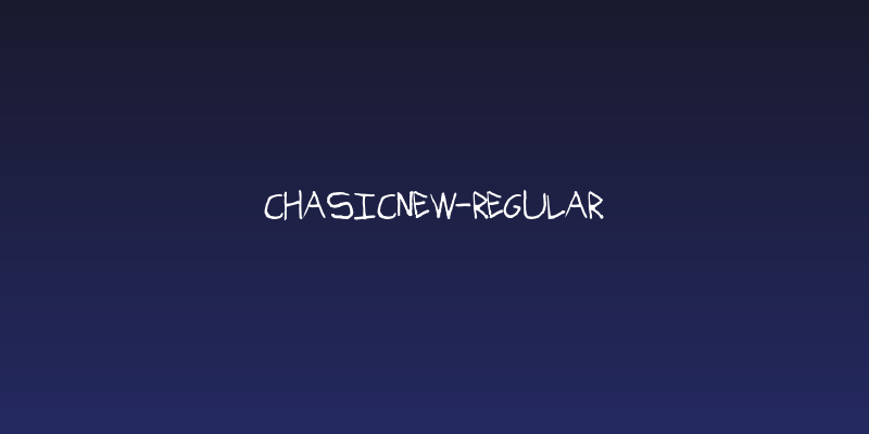 ChasicNew-Regular Social Header
