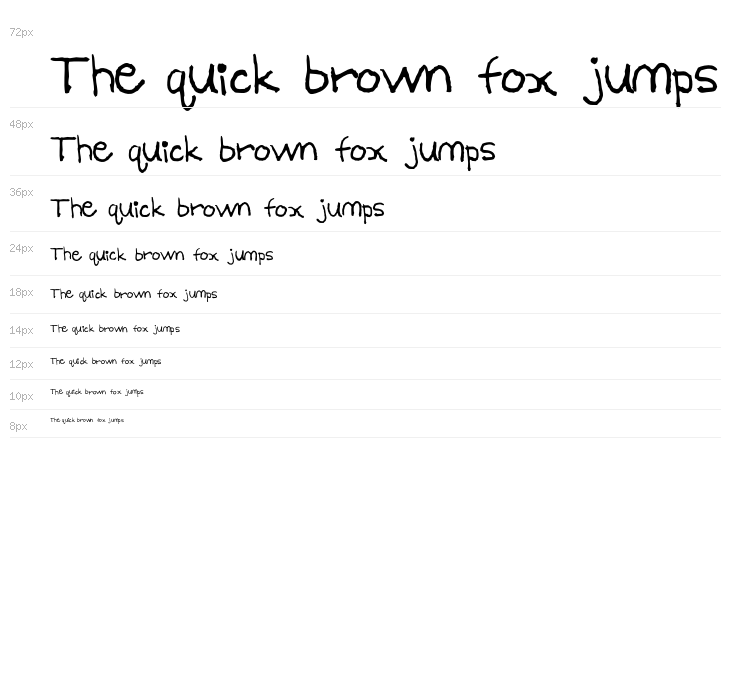 ChasicNew-Regular Waterfall