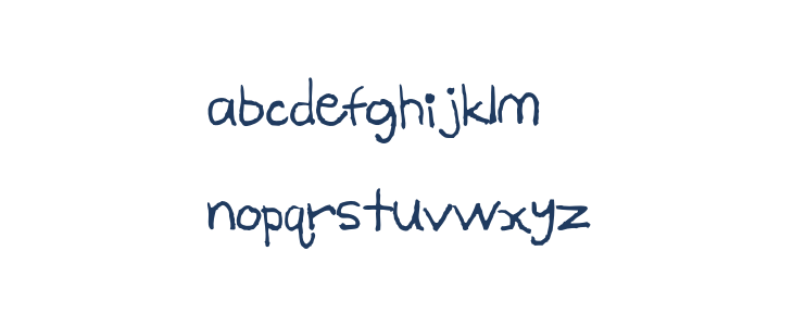 ChasicNew-Regular Lowercase