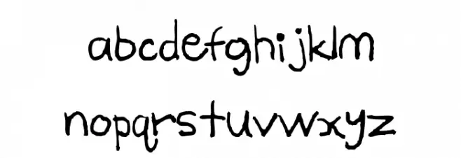 ChasicNew-Regular 字体 小写