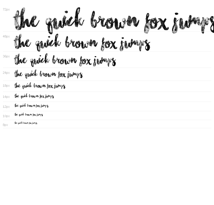 Chasing Embers Waterfall