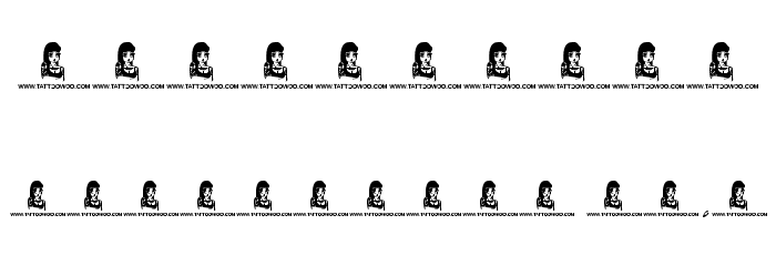 Chasing Magnolia Font OTHER CHARS