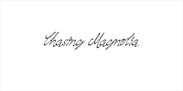 Chasing Magnolia Logo