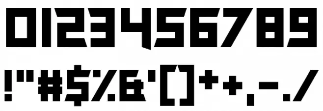 Chasing Rabbits Font OTHER CHARS