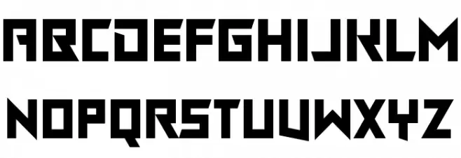 Chasing Rabbits Schriftart Groß