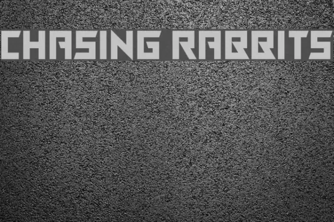 Chasing Rabbits Font examples