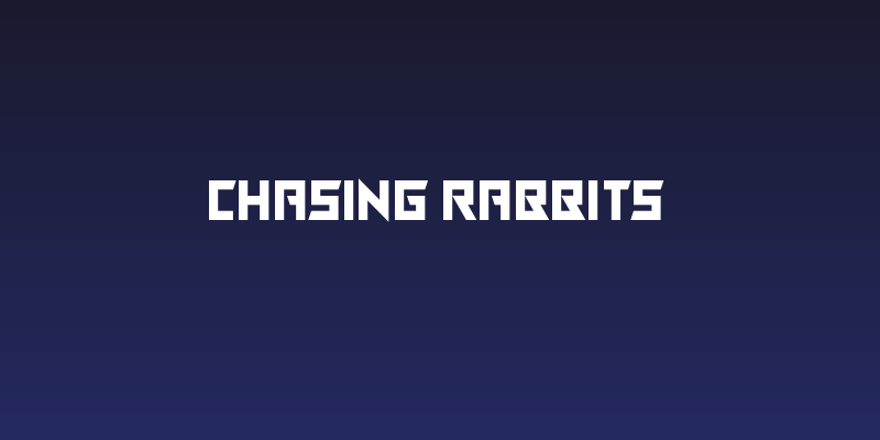 Chasing Rabbits Social Header