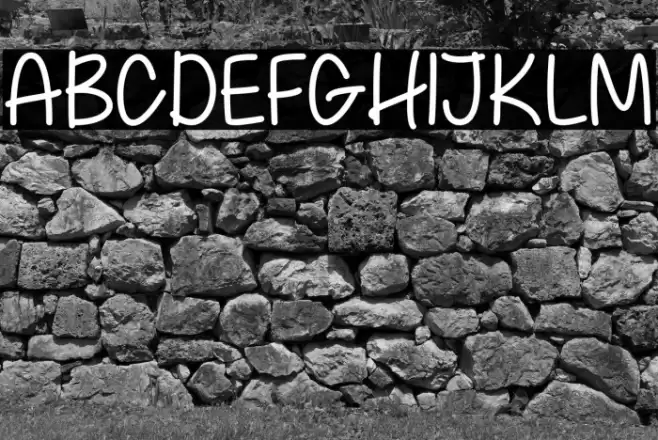 ChasingHearts-Regular Font examples