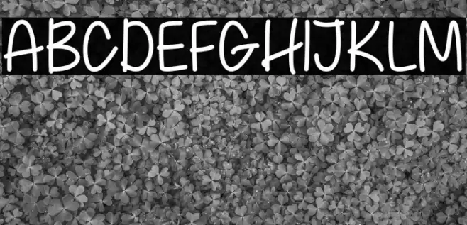 ChasingHearts-Regular Font examples