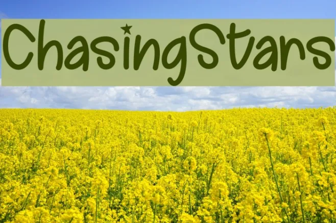 ChasingStars Example 2