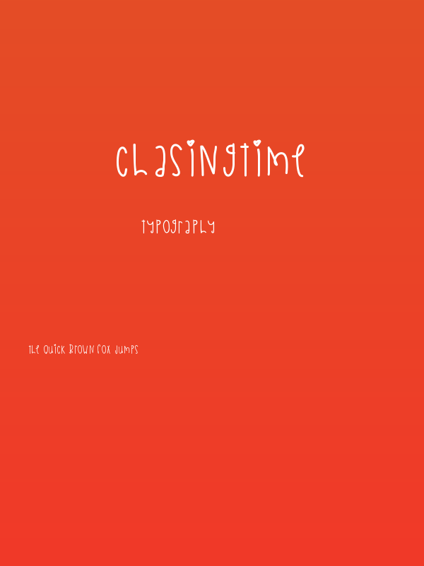 ChasingTime Poster