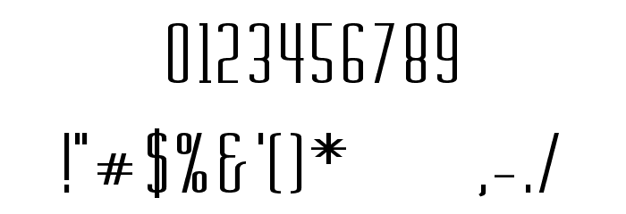 Chasline-Bold Bold Schriftart Anderer Schreiben
