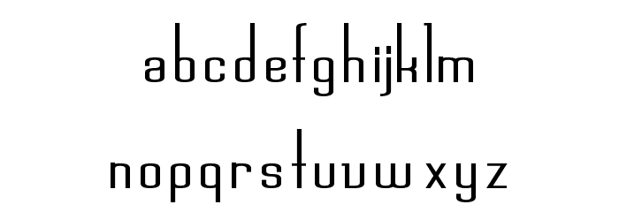 Chasline-Bold Bold Schriftart Kleinbuchstaben
