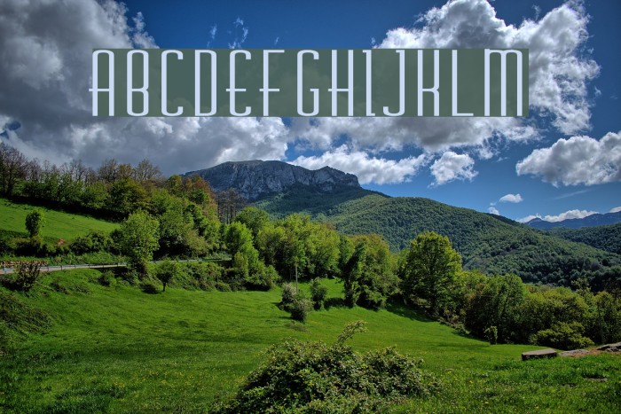 Chasline-Bold フォント examples