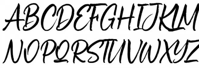 Chastery DEMO Italic Polices MAJUSCULES