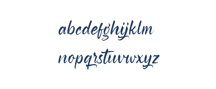 Chastery DEMO Italic Lowercase