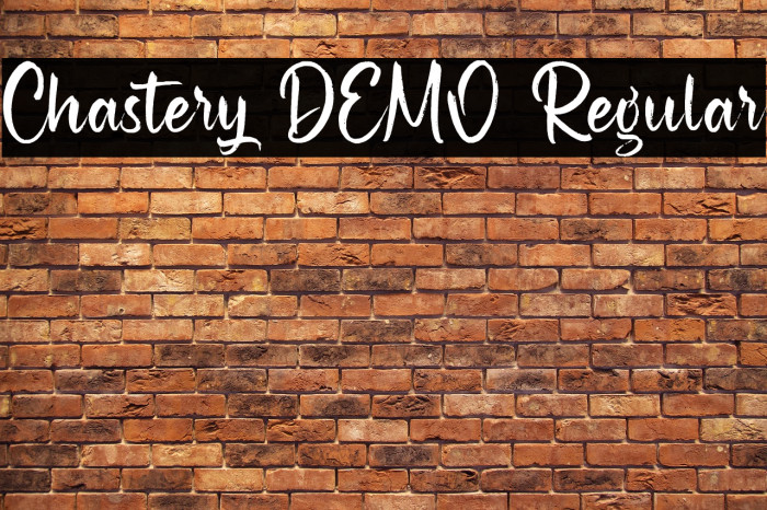 Chastery DEMO Regular Example 1