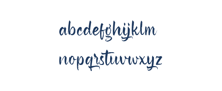 Chastery DEMO Regular Lowercase