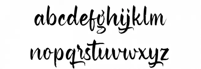 Chastery DEMO Regular 字体 小写