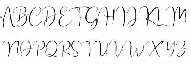 Chasti-Regular Schriftart Groß