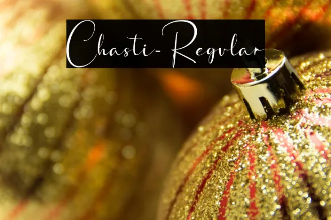Chasti-Regular Example 1