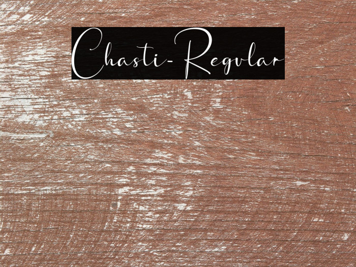 Chasti-Regular Example 3