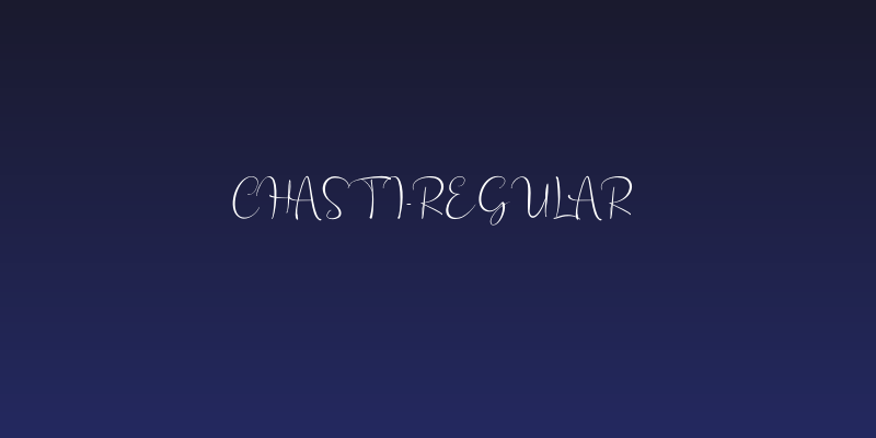 Chasti-Regular Social Header