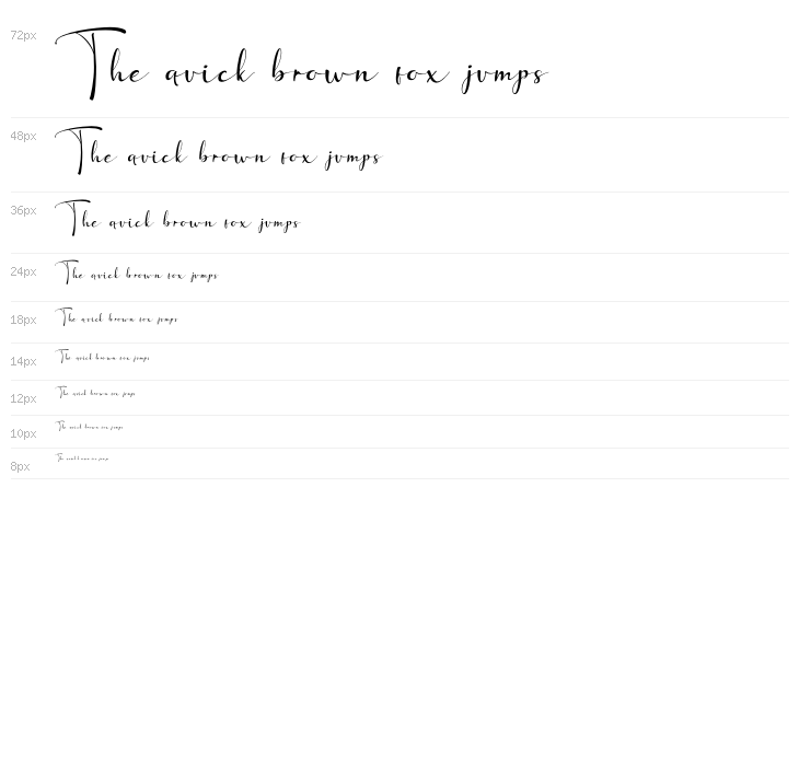 Chasti-Regular Waterfall