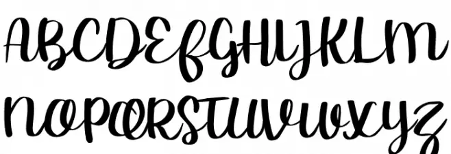 Chasy Schriftart Groß