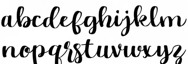 Chasy خط أحرف صغيرة