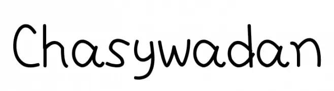 Chasywadan  Fuentes Gratis Descargar