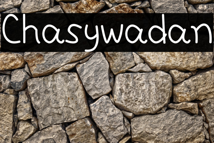 Chasywadan Example 2