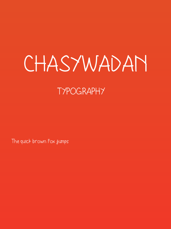 Chasywadan Poster
