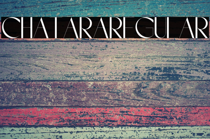 Chatara-Regular Example 3