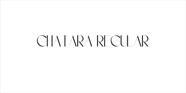 Chatara-Regular Logo