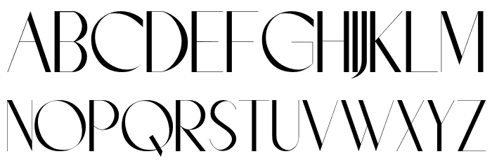 Chatara-Regular Font LOWERCASE
