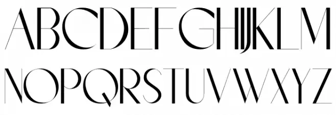 Chatara-Regular Font LOWERCASE