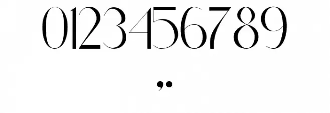 Chatara Font OTHER CHARS