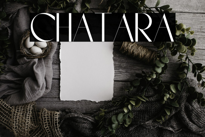 Chatara Example 1