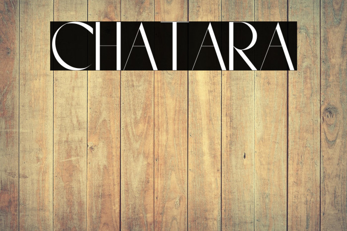Chatara Example 2