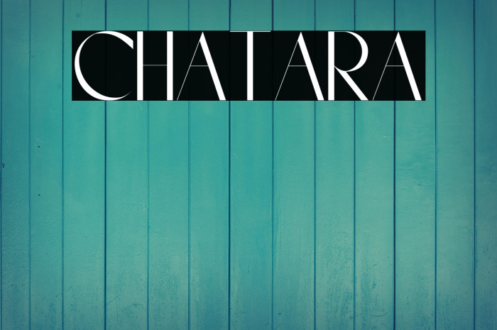 Chatara Example 3