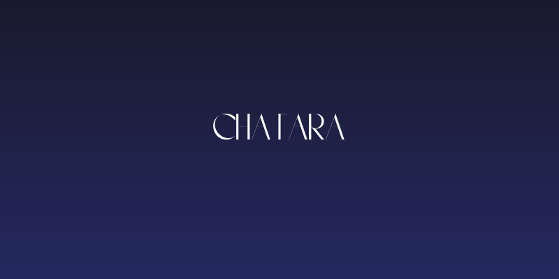 Chatara Social Header