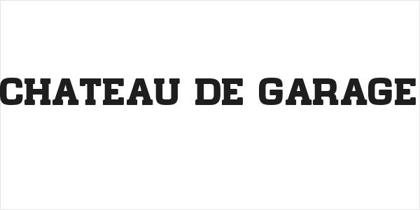 Chateau de Garage Logo