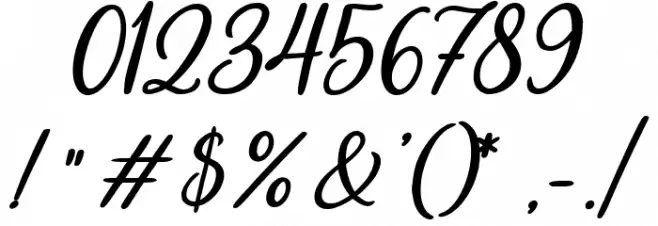 Chateau des Oliviers Font OTHER CHARS