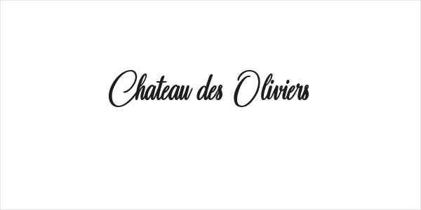 Chateau des Oliviers Logo
