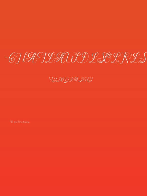 ChateauxdesOlives Poster